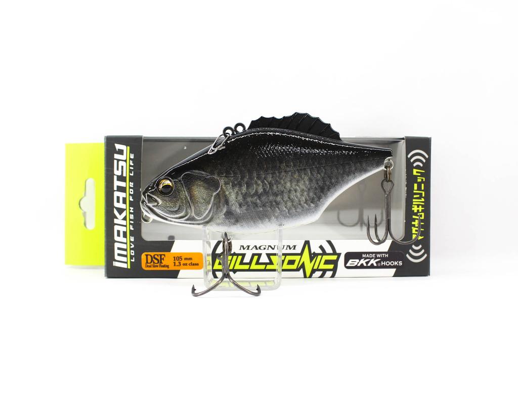 Imakatsu Magnum Gill Sonic DSF 3D Realism 105mm Floating Lure 498 (3204)