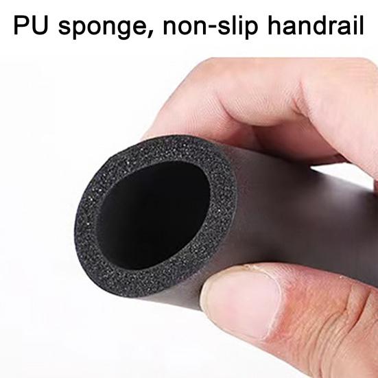 Elderly Adults Bed Rail with Sensor Light Height Adjustable Bed Assist Grab Bar Handle