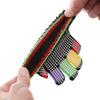 Boy Girl Hot Warm Ski Kids Children Anti-slip Rubber Knitted Non-slip Gloves