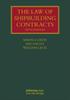 Книга The Law of Shipbuilding Contracts