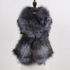 New Winter Lady Natural Luxury Real Fox Fur Scarf Shawl Full Pelt Warm Soft  Genuine Fox Fur Scarves Women Real Fur Muffler