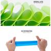 Yoga Pilates Stretch Resistance Band Exercise Fitness Band Training Elastic Exercise Fitness Rubber 150cm Natural Rubber Gym