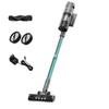 KCHE S10 Cordless Vacuum Cleaner, 33kPa 400W, 6 X 2200mAh Batteries, 55min Runtime, 6-stage Filtration, 1.5L Dust Box, Green