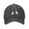 Noot Honk Baseball Caps Vintage Distressed Denim Washed Pingu Pinga Penguin Sun Cap for Men Women All Seasons Travel Hats
