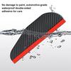 cqnzrj1 For Kia Morning Picanto Ray Sorento XCeed Soul Cerato Venga Cade 2Pcs Car Logo Rearview Mirror Rain Eyebrow Stickers Accessories