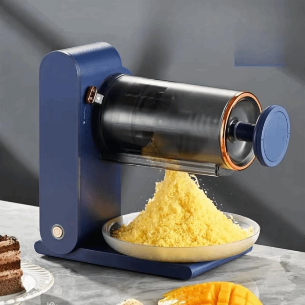 Wireless Ice Crushing Machine with Tray Ice Shaver Multi-purpose Ice Crusher Drink Shop