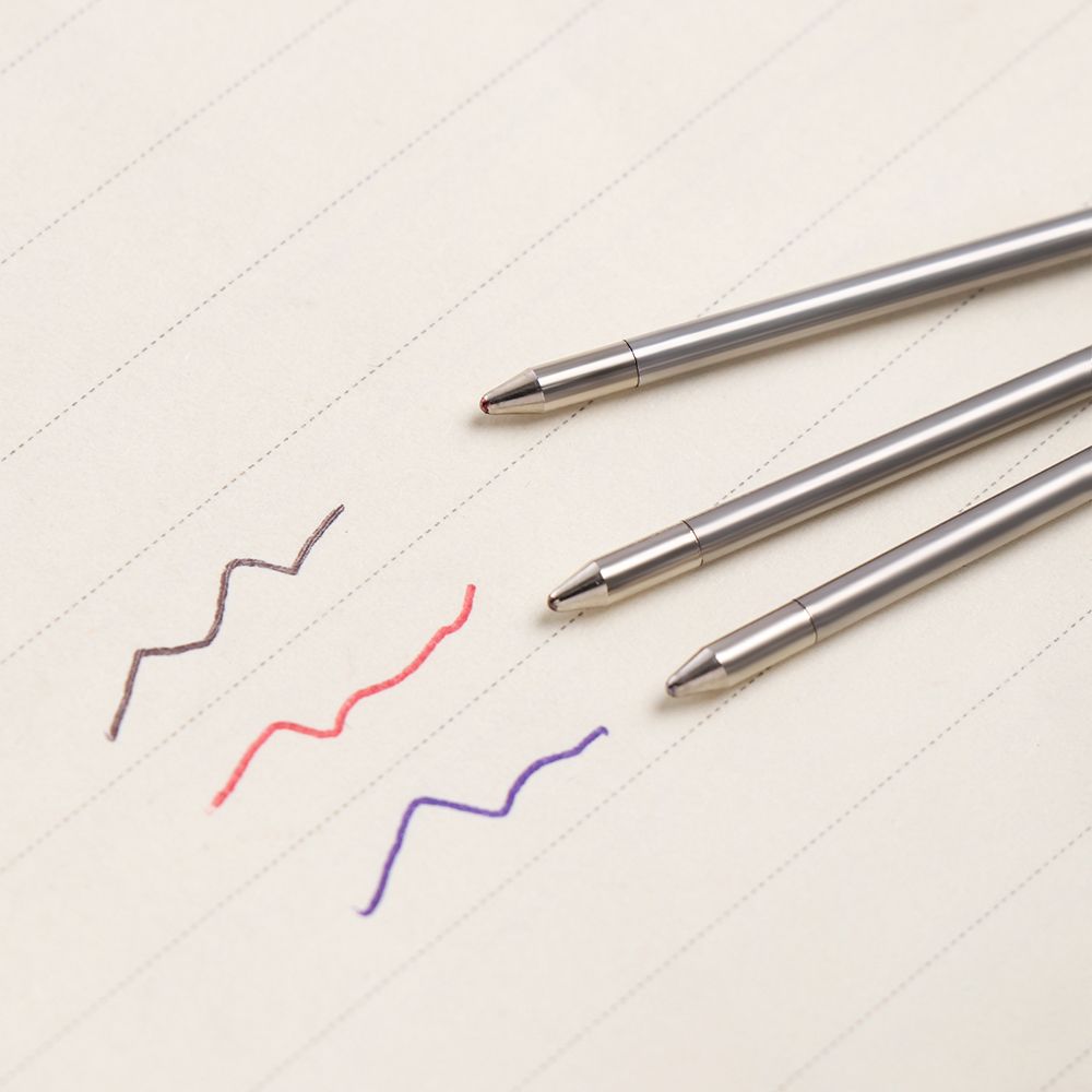 Ballpoint Pen Replacement Replace Refill Black Blue Red Medium Nib Core Diamond Pen Refills