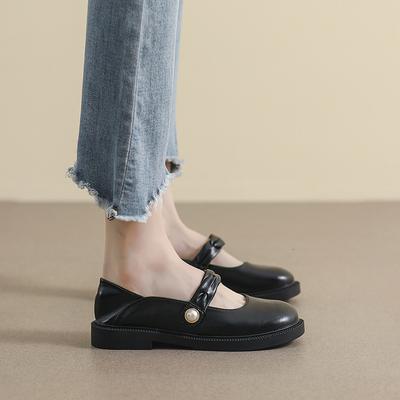 Weiwei girl T27-13 туфли Мэри Джейн на платформе женские в стиле французской феи с юбкой милые одинарные туфли большого размера женская обувь