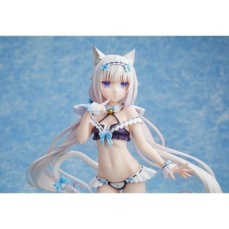 KDcolle Nekopara Vanilla Maid Купальник Масштаб Пластиковая Окрашенная Полная Фигурка KK14052 Ver. 1/7