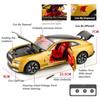 1/24 Rolls-Royce Spectre Игрушечная модель автомобиля Литой сплав со звуком и светом Моделирование Масштабные модели с оттягивающимся механизмом Машины Игрушки для мальчиков Подарки
