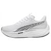 Velocity Nitro 3 White Silver Women Sneakers Black 377749-05