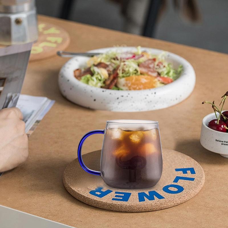 Мультяшная чашка для питья с животным 3D Милая фигурка внутри Прозрачное стекло Мультяшная фигурка дельфина кита Чайная чашка Отличный подарок для детей