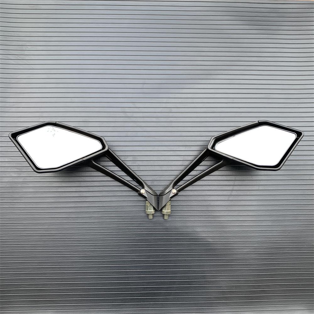 Черная пара мотоциклетных зеркал заднего вида для Kawasaki Z1000 Z 1000 2014-2021
