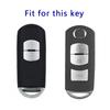 Soft TPU Car Remote Key Case Cover For Mazda 2 3 6 Atenza Axela Demio CX-5 CX5 CX-3 CX7 CX-9 2015 - 2019 Accessories
