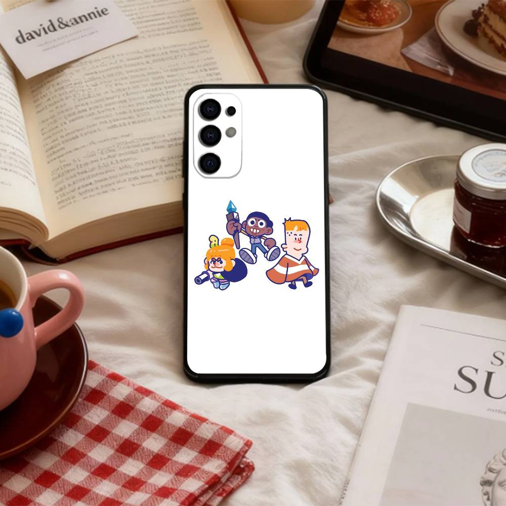 Adventure Craig of the Creek    Phone Case For Samsung S 25,24,23,22,30,21,10,9,Ultra,Plus,Lite,FE,4,5 G Soft Black Case
