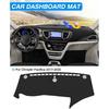Cartist Dash Cover Compatible With Chrysler Pacifica Minivan 2017- 2024 2025 Dashboard Cover Mat Non-Slip Carpet Sunshield Glare UV Rays Protector