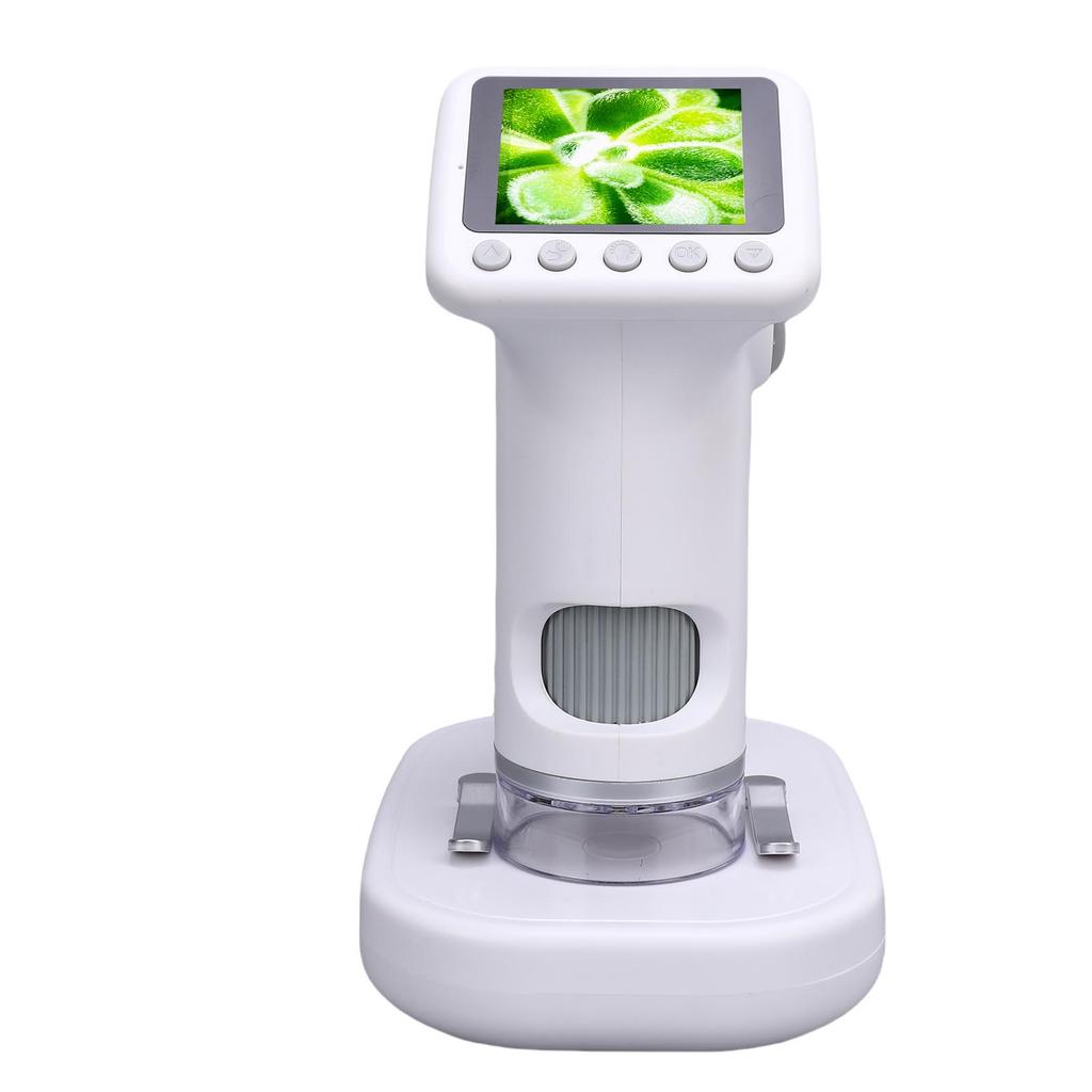 1080P HD 1600X Детский Микроскоп Карманный Портативный Мини Ручной Цифровой Микроскоп 2-дюймовый Экран Перезаряжаемый Студенческий Образовательный Научный Игрушка