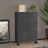 VidaXL Industrial Storage Chest Anthracite 75x40x115 Cm Metal 339630