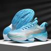 New Men Sneakers Comfort Anti Slip Urltra-Light Outdoor Running Shoes Thick Bottom Wear Resistant Shock Absorbent Training Shoes