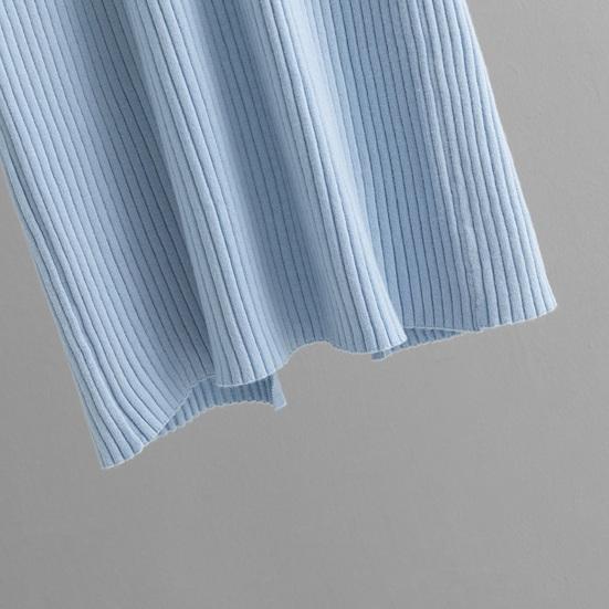 Женское платье-свитер осеннее с длинным рукавом, V-образным вырезом, в рубчик, с разрезом, длинное платье, повседневное облегающее платье миди