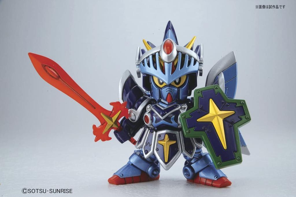 SD Gundam BB Senshi LEGEND BB Full Armor Knight Gundam Пластиковая модель № 393 с цветовой кодировкой 645075-2202200