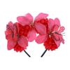 Ободок-fascinator с бабочкой Королевская бабочка Ободок с бабочкой Короны Головной убор для женской чайной вечеринки Костюм на Хэллоуин