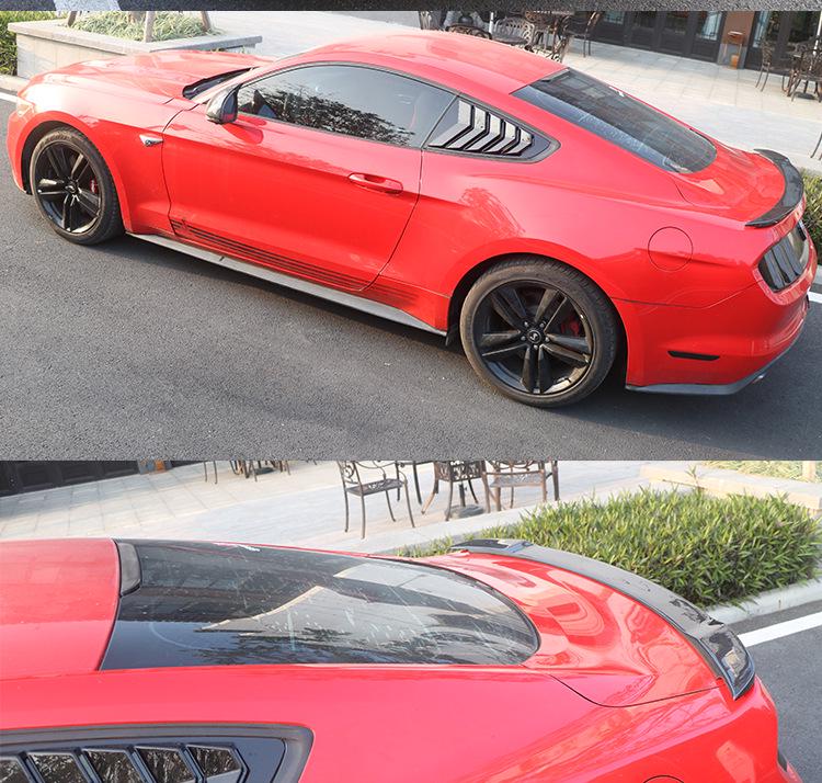 15-23 Ford Mustang 5.0 Rear Spoiler Trunk Lid Wing.