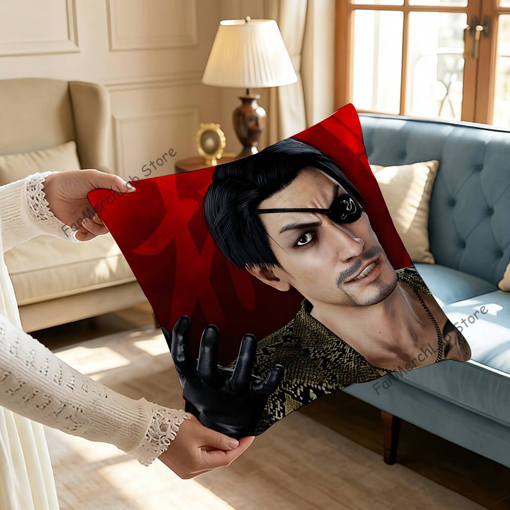 31Style Goro MMajima Pillowcase Pillowslip Cushion Plush Boys Girls Cartoon Anime Kawaii Decoration Kids Birthday Cute Gifts