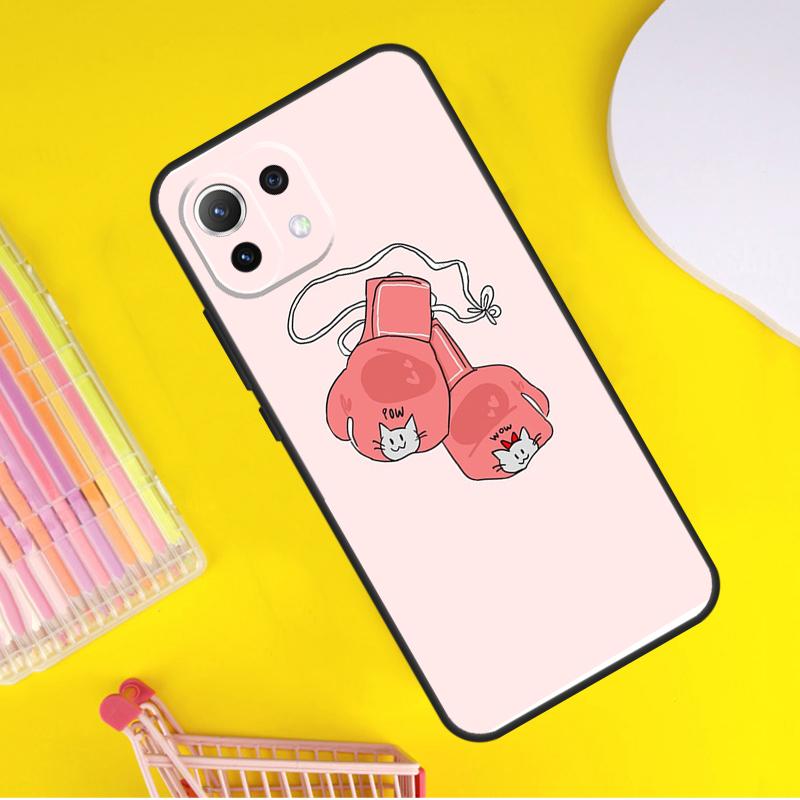 Чехол-боксерская перчатка для Xiaomi 14T Pro 11T 12T 13T 13 14 Ultra POCO X7 Pro X3 X5 F3 F5 F6 M6 X6 Pro