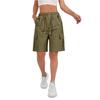 Women's Casual High Waisted Loose Sports Shorts with Pocket Solid Color