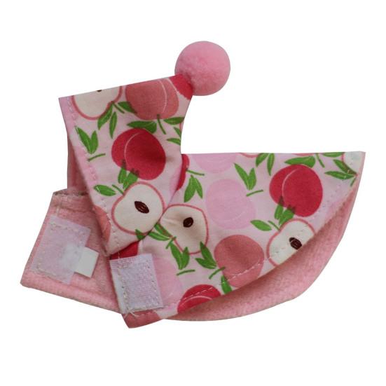 Одежда для попугаев с застежкой-липучкой Зимние шали для птиц Согреют вашего питомца Мультяшный принт Защита для домашних животных на открытом воздухе Пончо для прогулок