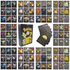 POKEMON Cards German Spanish French English Vmax GX Energy Card Pikachu Rare Collection Battle Trainer Boys Gifts Toys
