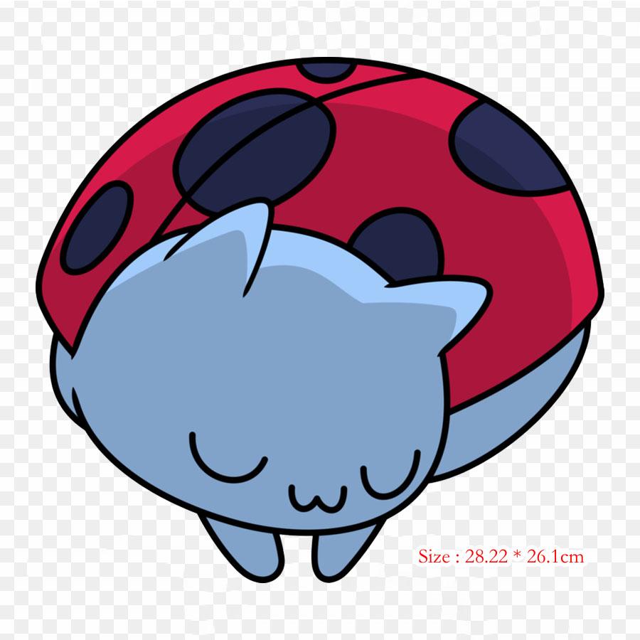 Catboy Transparent Catboy Catboy Amaya Iron On Heat Transfer Printing Vinyl Patches Sticker for Clothes DIY Appliques Washable Patches