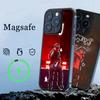 Чехол для телефона Singer M-Milo J Чехол MagSafe с магнитной беспроводной зарядкой Для iPhone 16 11 12 13 14 15 Pro Max Plus Mini