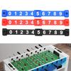 2Pcs Table Football Counter Plastic Billiard Score Board Table Game Score Goal Counter Football Score Counters Markers