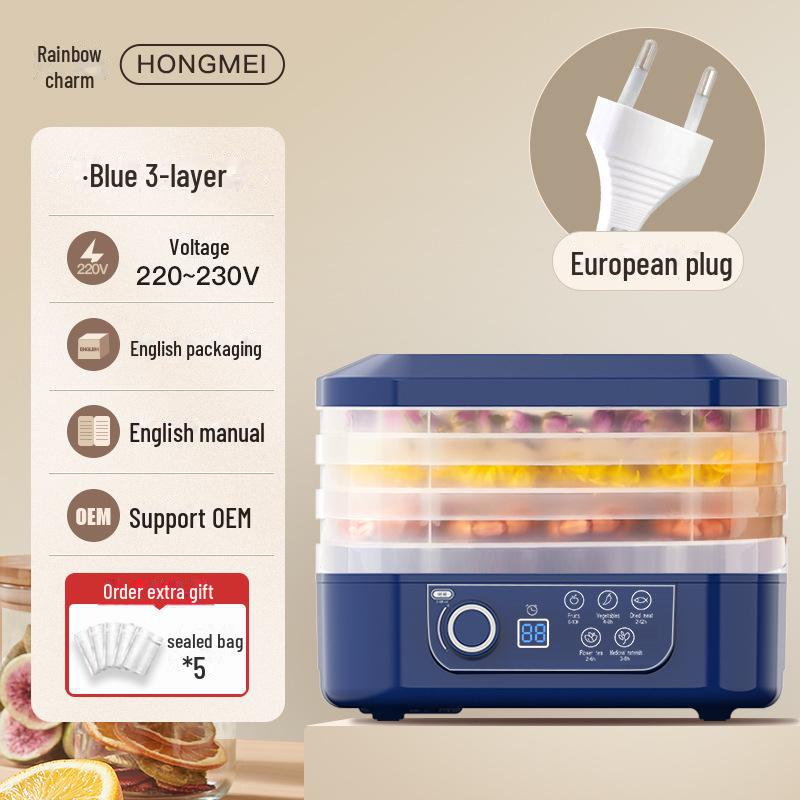 Трансграничная воздушная сушилка для фруктов и овощей