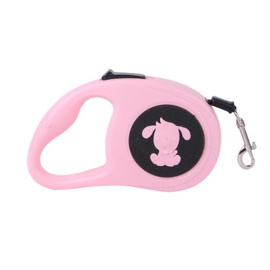 3/5 м выдвижной переключатель с одной кнопкой, противоскользящая ручка, поводок для домашних животных, автоматический удлиняющий поводок для собак, веревка