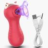 Мини Вибрирующие Вакуумные Вибраторы для Стимуляции Точки G, Вибрирующее Яйцо, Стимуляция Клитора, Сосков, Вагины, Вакуумный Массаж, Эротические Игрушки, Женская Мастурбация