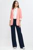 Blouse with a Sash at the Neck - Ecru 42