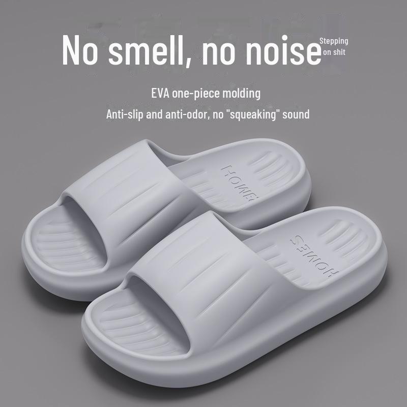 Мужские летние домашние тапочки: Прочные сандалии для ванной из ЭВА для дома и отеля