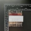 3D SHITBOX Edition Emblem ABS Car Badge Car Tail Trunk Side Body Stickers Vehicle Sticker Decal For Cars Trucks S