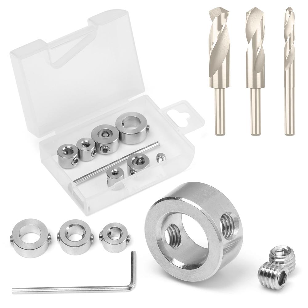 Аксессуары для управляемого инструмента для сверления Кольцо-позиционер Локатор сверла Стопорное кольцо для сверла