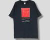 Vintage 90s Frank Loyd Wright Red Square Museum of Modern Art New York Exhibition T-Shirt Collectible MOMA Art Tee Single Stitch Black Large