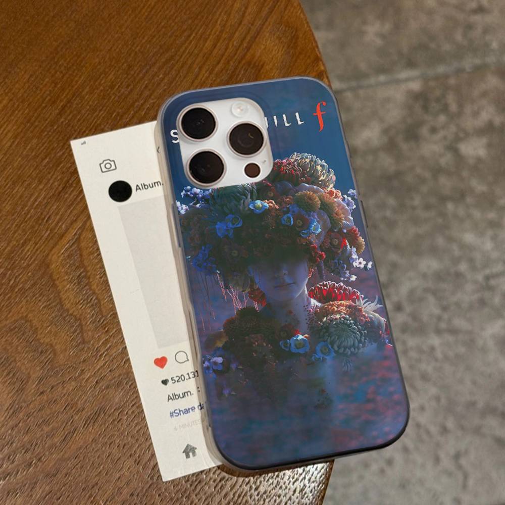 Чехол для телефона Silent H-Hill Horror Game для iPhone 17 16 15 11 12 13 14 Pro Max Мягкий гофрированный силиконовый чехол