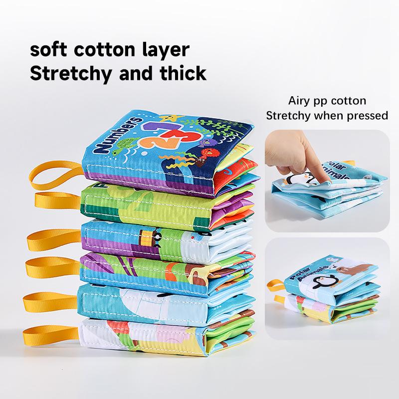 High-Quality Baby High-Quality Soft High-Quality Cloth High-Quality Book High-Quality Enlightenment High-Quality Early High-Quality Educational Play