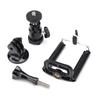 Back 1 4 inch Screw Camera Tripod Mini Ballhead Hot Shoe Adapter Accessory For Digital Camera