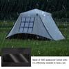 Double Layer Waterproof Camping Tent Two Door Portable Automatic Setup Tent for Camping Hiking