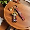 Оригинальный брелок из аниме One Piece Мультяшный персонаж Обезьяна Д. Луффи Чоппер Милый Брелок Кавайный Подвеска для Сумки Игрушка Рождественский подарок