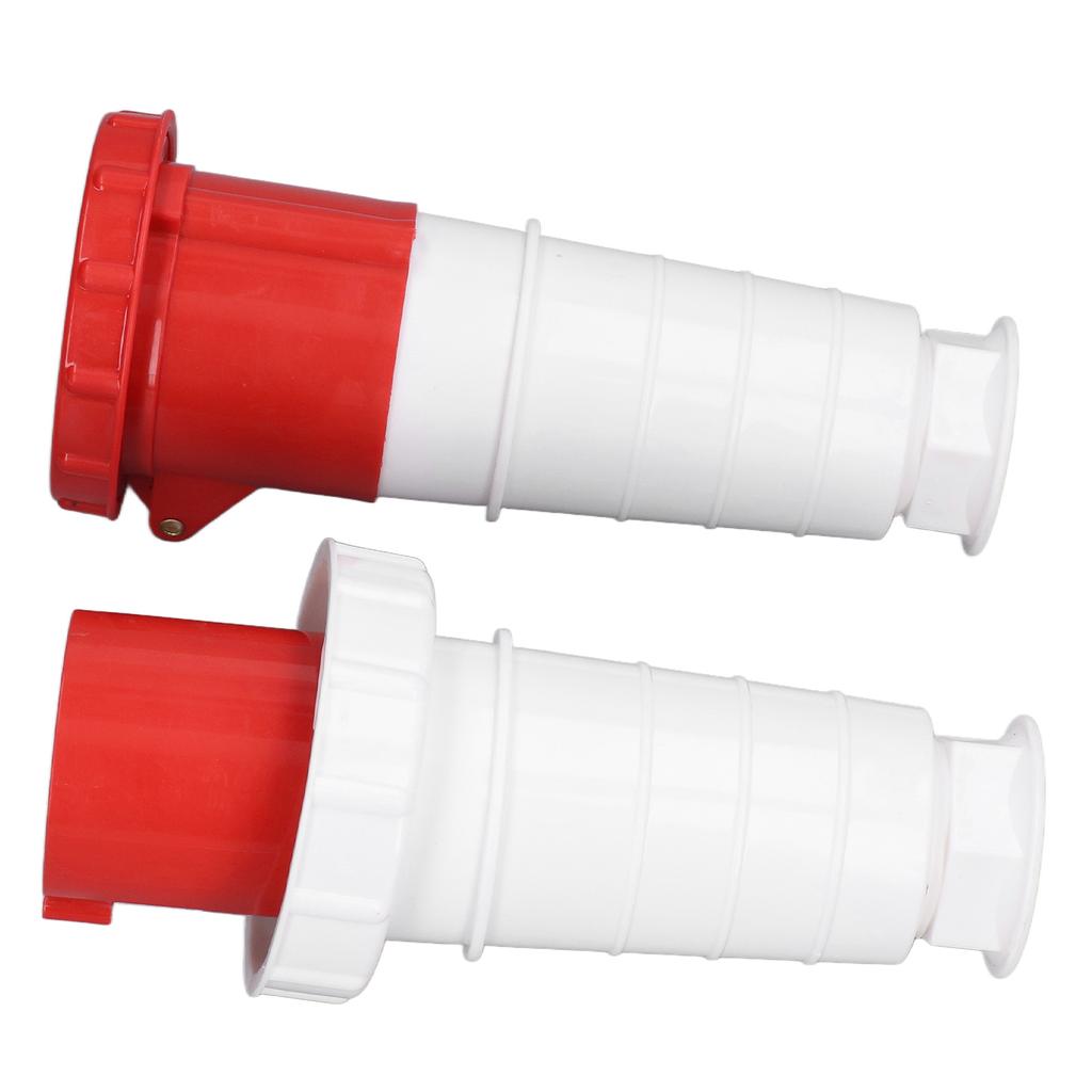 3 Phase 5 Core Waterproof Plug Socket Electric Industrial Aviation Plug Connector 380V415V~ 3P+N+E