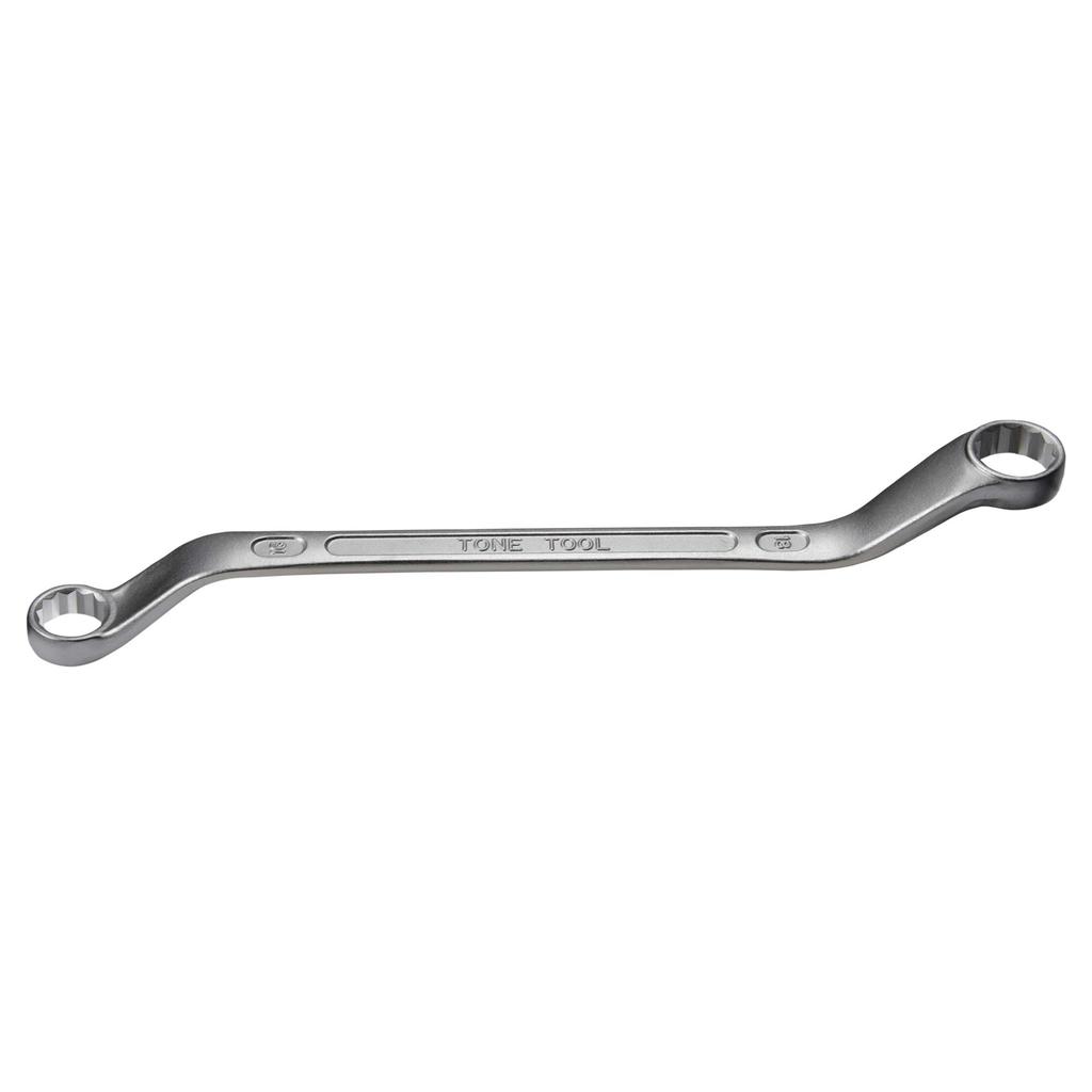TONE Long Box Wrench Width Across Flats 16 X 18 Mm (45°) M45-1618